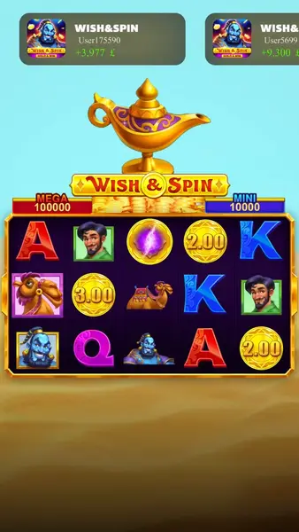 Кадр рекламы Lucky Games