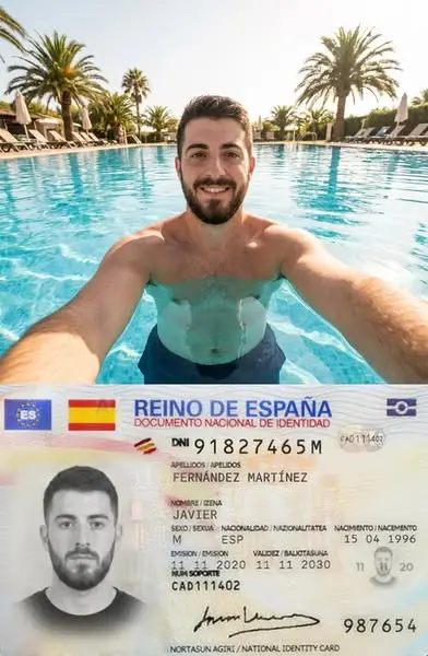 Кадр рекламы Javier Fernández Martínez