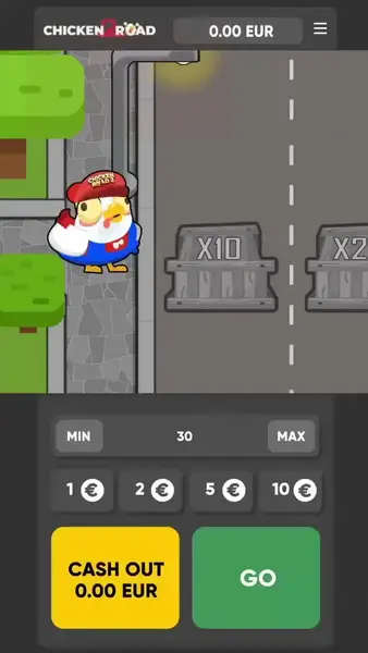 Кадр рекламы Chicken Rush