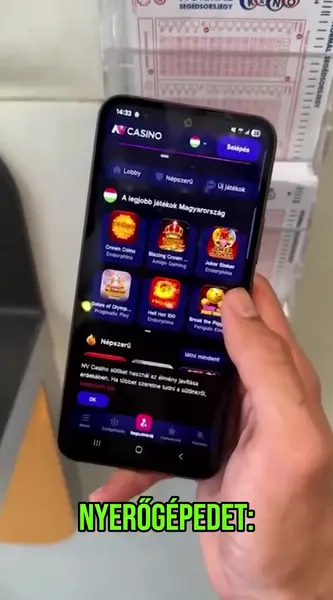 Кадр рекламы Szerencsejáték Online 3