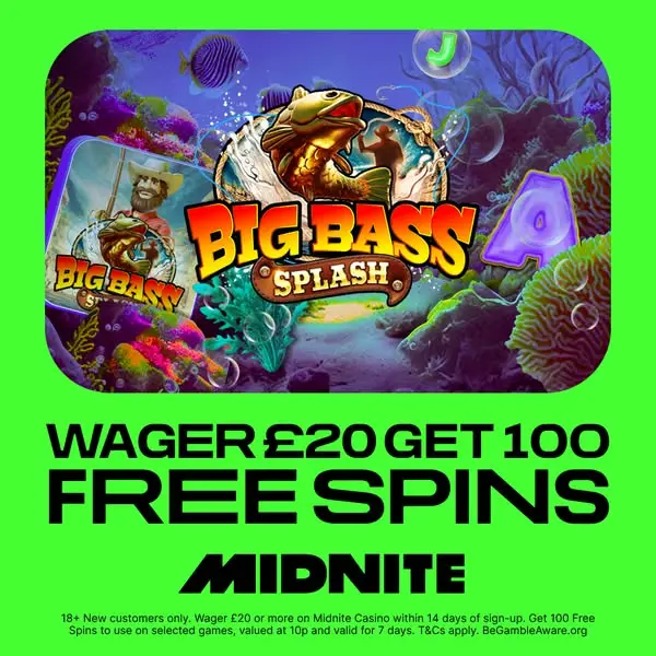 Кадр рекламы Midnite Bet