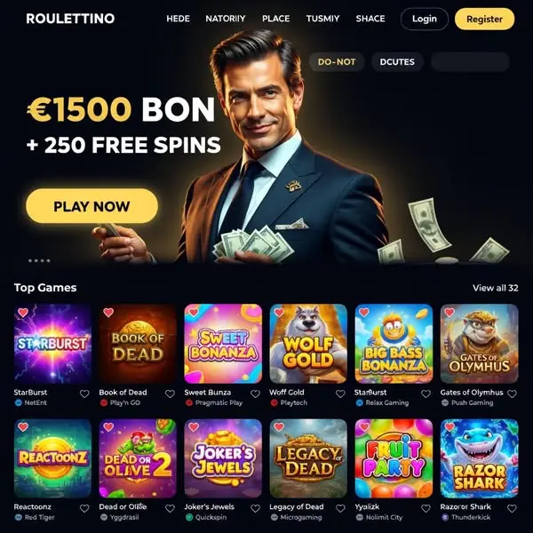 Кадр рекламы Spin and Win