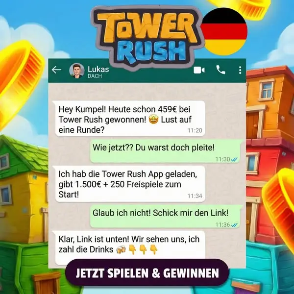 Кадр рекламы Tower Rush