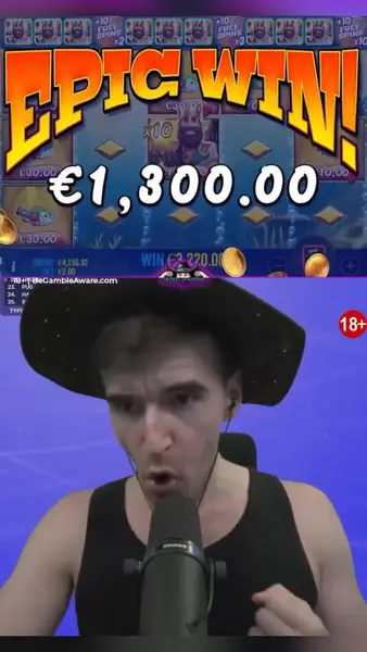 Кадр рекламы Big bass bonanza