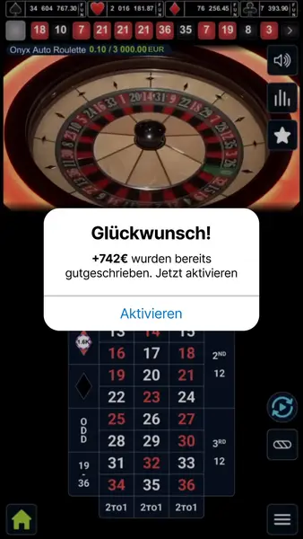 Кадр рекламы LuckyTap