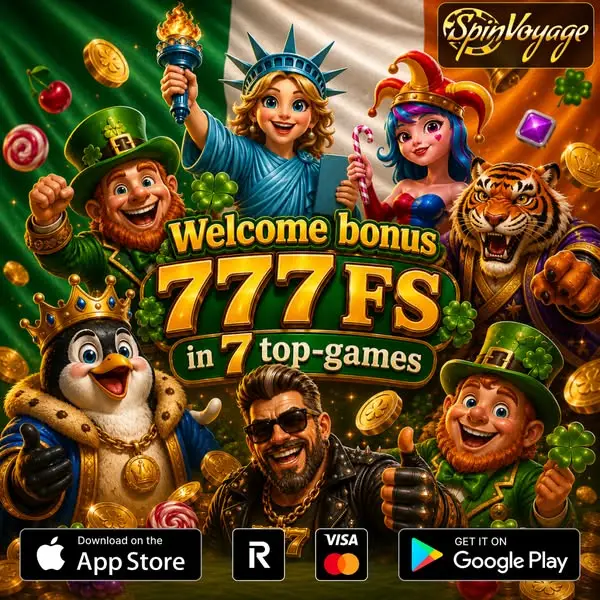 Кадр рекламы The Dublin Jackpot Hub
