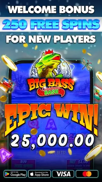 Кадр рекламы Big Bass play