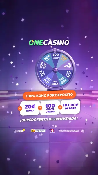 Кадр рекламы OneCasino España
