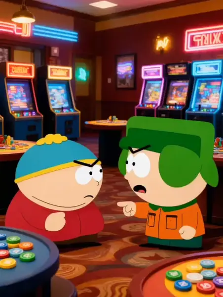 Кадр рекламы Jackpot World