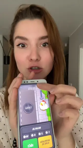 Кадр рекламы Lucky Day Lucky