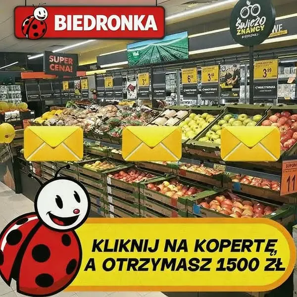 Кадр рекламы Prezenty 2026