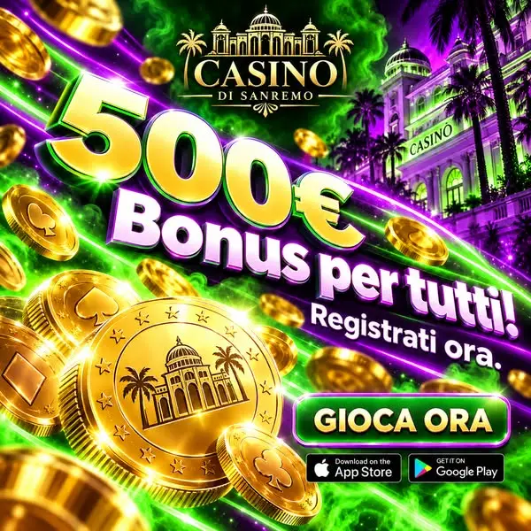 Кадр рекламы Sanremo Play App