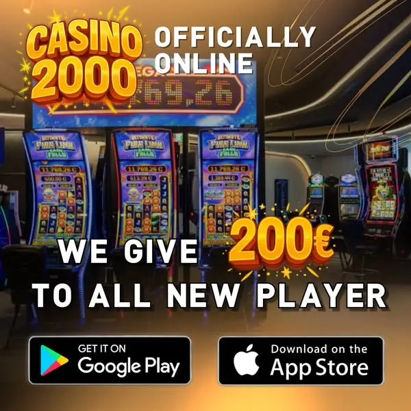 Кадр рекламы Casino2000