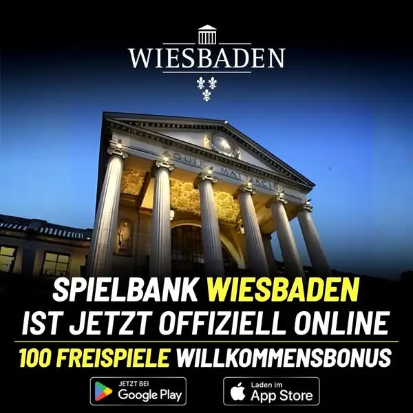 Кадр рекламы Die Spielbank