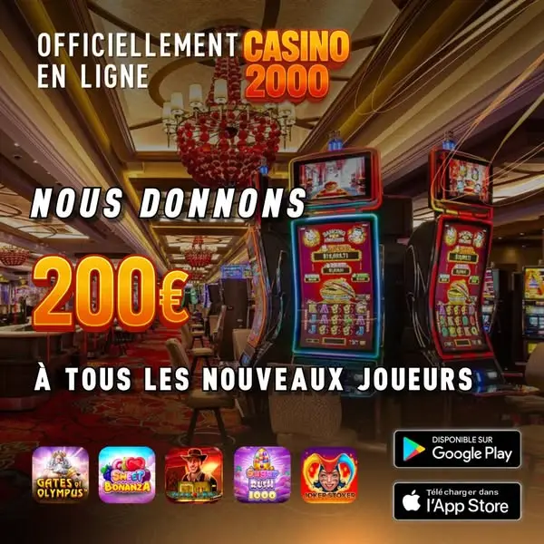 Кадр рекламы Casino2000