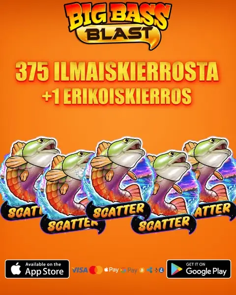 Кадр рекламы Big Bass