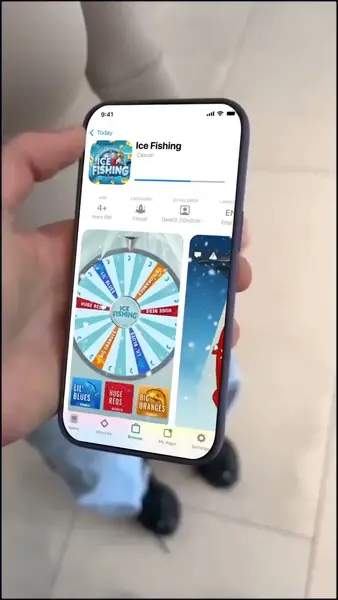 Кадр рекламы Big Win
