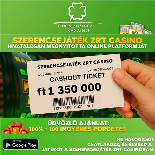 Кадр рекламы Játékszalon