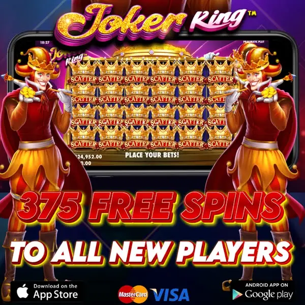 Кадр рекламы Royal Joker