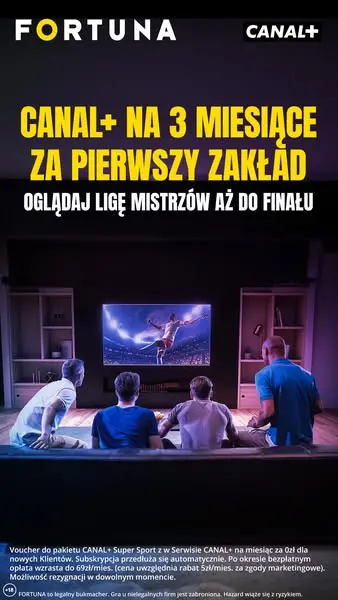 Кадр рекламы eFortuna.pl