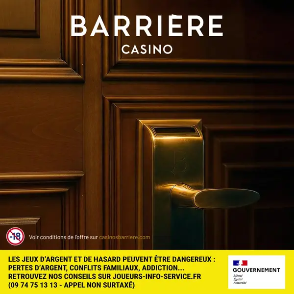 Кадр рекламы Casino Barrière Toulouse