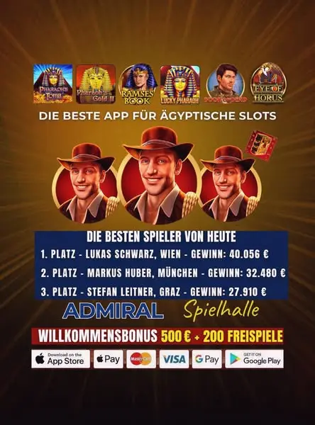 Кадр рекламы Legendärer Gaminator
