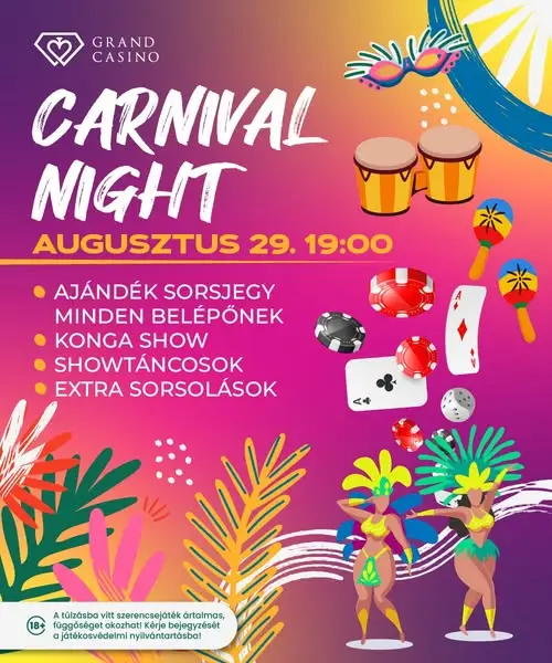 Кадр рекламы Grand Casino Debrecen