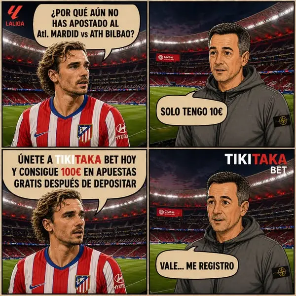 Кадр рекламы Tikitaka apuestas