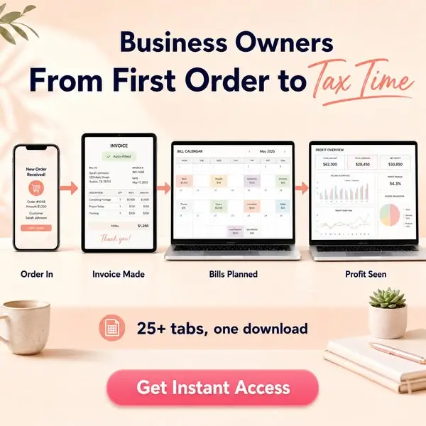 Кадр рекламы Small Business Bundle