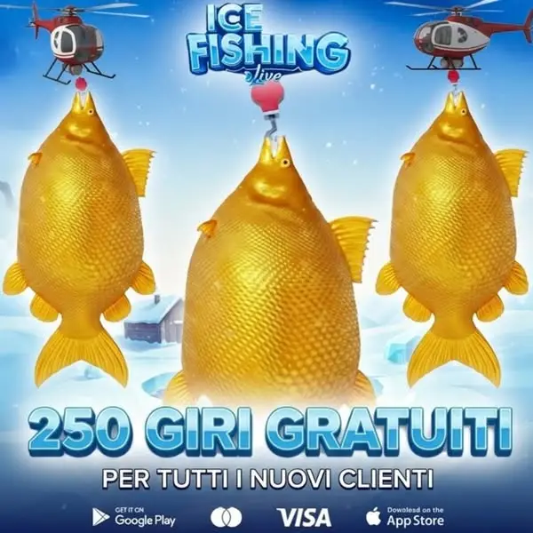 Кадр рекламы FishingWin