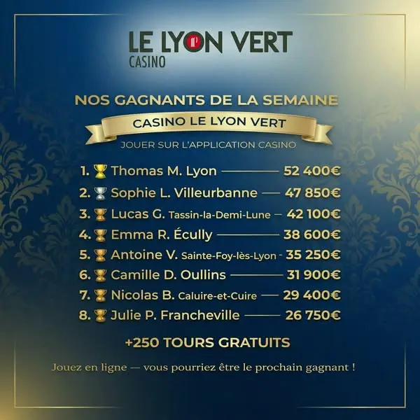 Кадр рекламы Сasino Le Lyon Vert