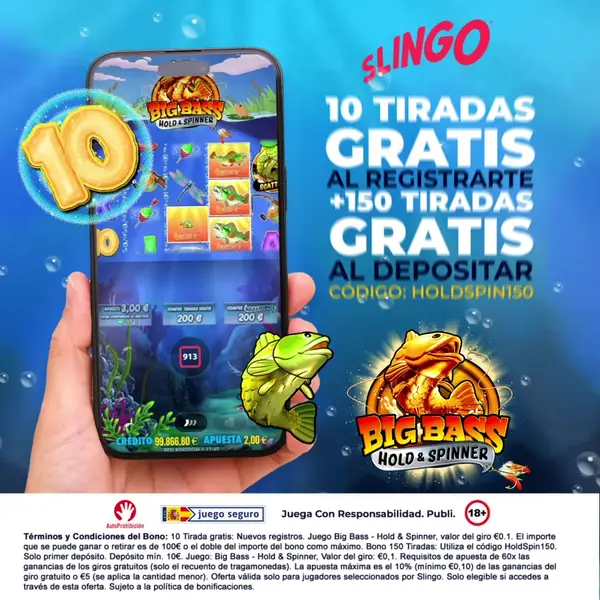 Кадр рекламы Slingo España