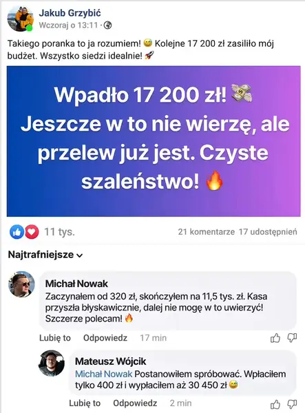Кадр рекламы Polecane dla Ciebie