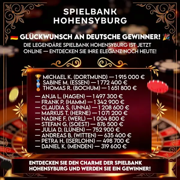 Кадр рекламы Spielbank Royal