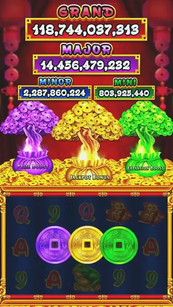 Кадр рекламы Coin Volcano