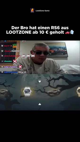 Кадр рекламы LOOT ZONE