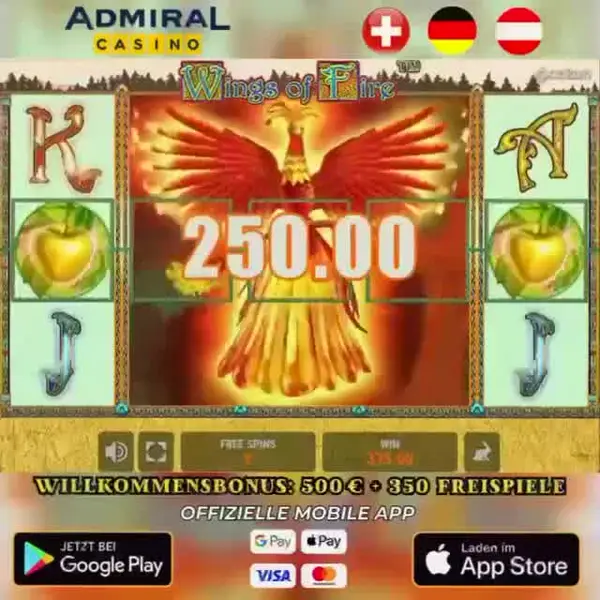 Кадр рекламы Casino Wien