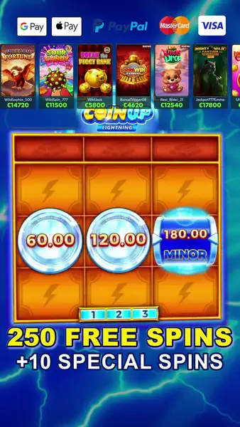 Кадр рекламы Bright Fortune