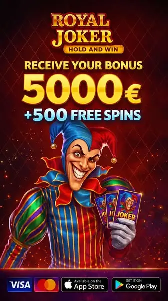 Кадр рекламы Royal Joker