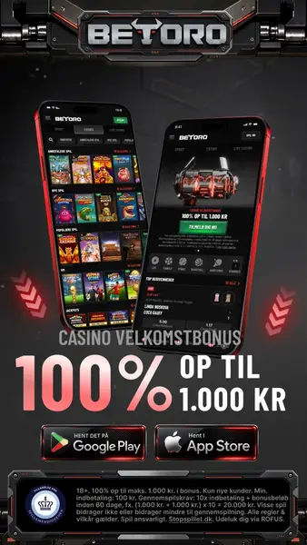 Кадр рекламы Betoro Danmark