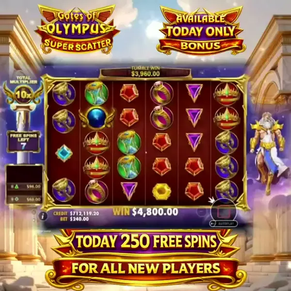 Кадр рекламы TOP SLOT