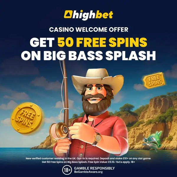 Кадр рекламы Highbet UK