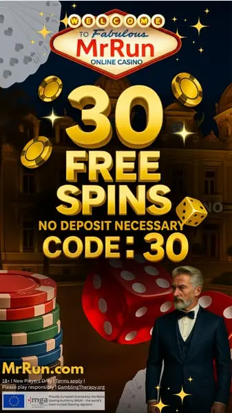 Кадр рекламы MrRun Casino & Sportsbook