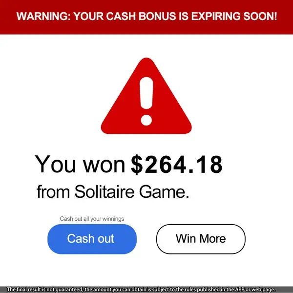 Кадр рекламы Solitaire Master - Classic