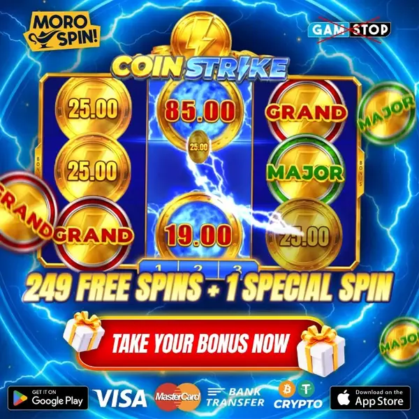 Кадр рекламы Spin Reels