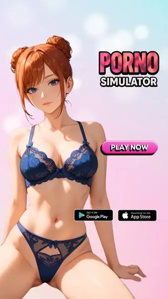 Кадр рекламы Lovescape AI: Real Sex. Virtual Girls