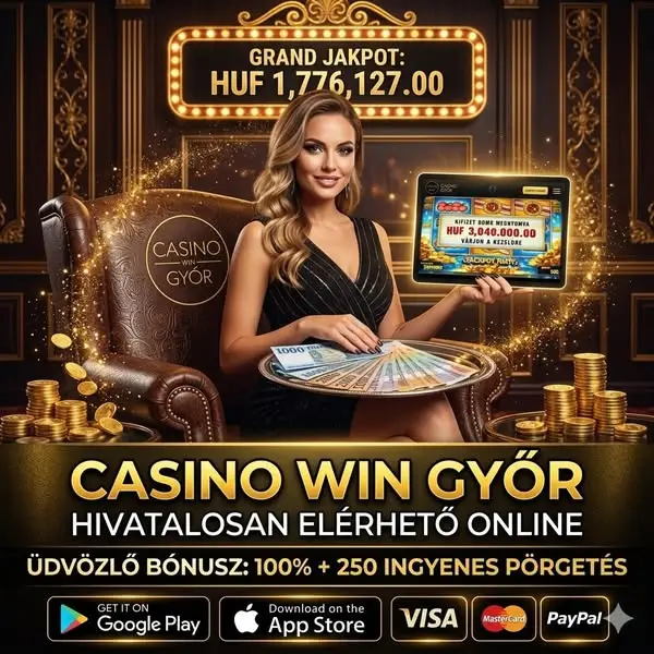 Кадр рекламы Win Hungary Online