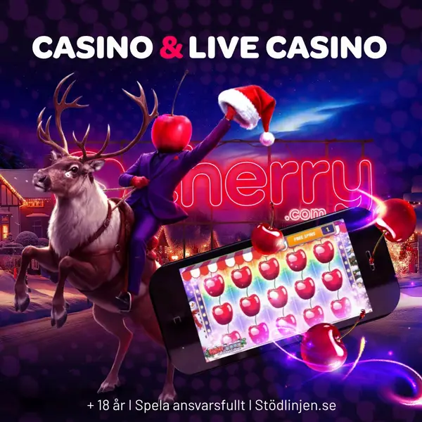 Кадр рекламы Cherry.com