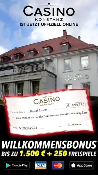 Кадр рекламы Spielbank Germany