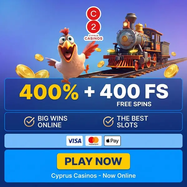 Кадр рекламы Cyprus Casinos Online